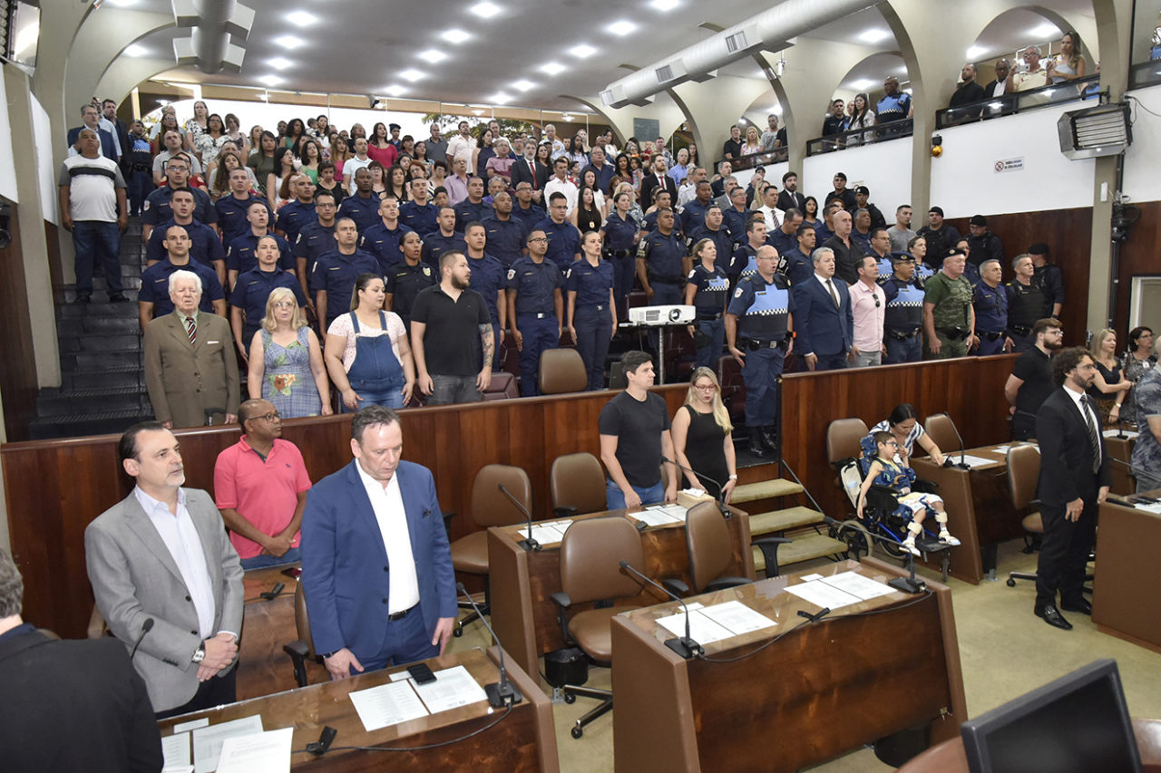 Gmj Anos Confira Fotos Da Formatura Dos Novos Guardas Municipais