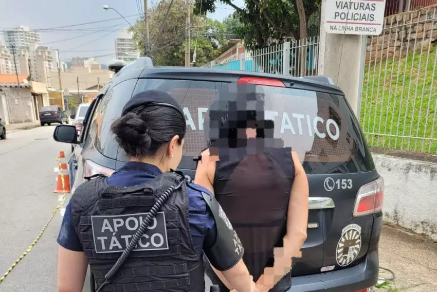 Foragida da justiça é capturada pela GMJ em ação conjunta a DIG